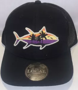 GORRA DE CAMIONERO CURVO CORONAS LOCALES ATÚN VISTAS NOCTURNAS PARA HOMBRE - Imagen 1 de 10
