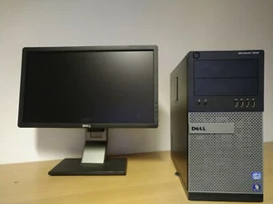 Dell OptiPlex 7010 Fierce i5 Tower Intel HD 4GB DDR3 Monitor P2021ht - Afbeelding 1 van 2