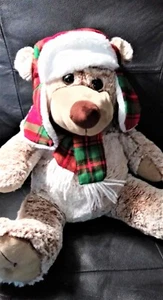 Fiesta Holiday Bear Stuffed Animal - Picture 1 of 2