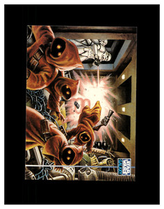 1995 Topps Star Wars Galaxy 3 #346 John Pound