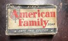 Antique kirks American Family Soap bar