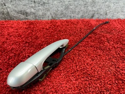 BMW 1999-2006 E46 Front Right Side Exterior Door Handle Silver OEM - Image 1 of 4