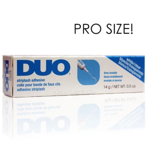 Duo Striplash Adhesive - White/Clear 14g - Eyelash Glue *BRAND NEW & SEALED* - Picture 1 of 7