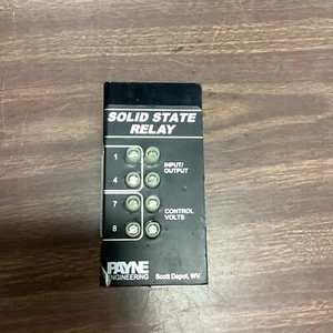 Payne Engineering 11DZ-2-30N 1Ph 240 VAC 30 Amp w/ 120 VAC CTL - Picture 1 of 5