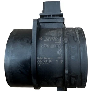 10-2022 MERCEDES SPRINTER 2500 INLET TUBE With MASS AIR FLOW SENSOR A0000943448 - Picture 1 of 4