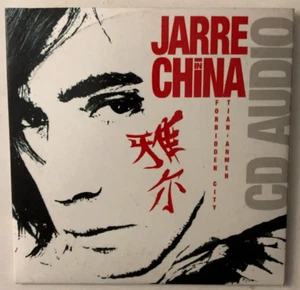 Jarre, Jarre In China, (Forbidden City Tian'Anmen), 2004 Rare Mexican CD Audio - Picture 1 of 3
