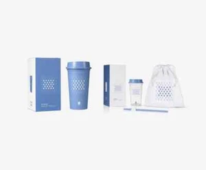 BTS pop-up reusable tumbler cold cup - Picture 1 of 2