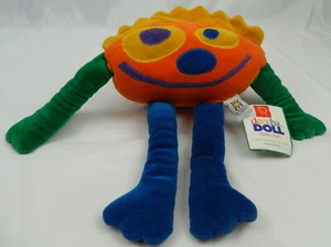 Deecha Doll Self Portrait Kiesha Plush Manhattan Toy Company 1998 Approximately - Picture 1 of 8