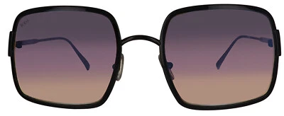 Tod's TO0327-01B Unisex Black Sunglasses Purple/Brown Lens - Image 1 of 2