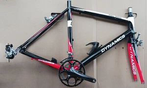 RARE Dynamics RSL Pro Bicycle Frame Set Large 7005 Aluminum/Carbon Fork/Shimano - Picture 1 of 9