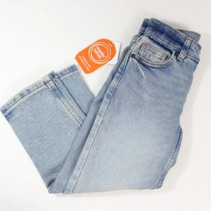 Wonder Nation Comfortable Blue Denim Adjustable Waist Skate Fit Jeans NWT - Picture 1 of 7