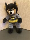 Build-A-Bear Workshop BATMAN Plush with Attached Cape