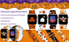 Halloween Watch Band Compatible with Apple Apple iWatch 38/40/41mm 42/44/45mm 