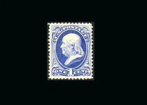 US Stamp Mint, VF S#145 No gum, Super bold fresh color, a Beauty - Picture 1 of 1