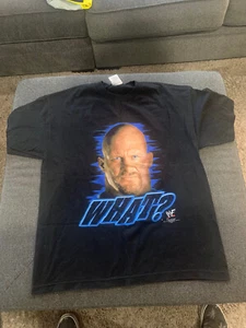 2002 Stone Cold Steve Austin Shirt Mens L What WWF Can’t Keep A Tough Sumbitch - Picture 1 of 3