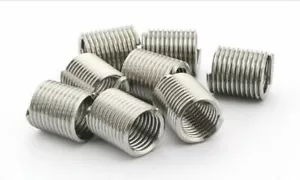 1/4-20 X 2D  insert length helicoil Stainless Steel Screw Thread insert - Picture 1 of 4