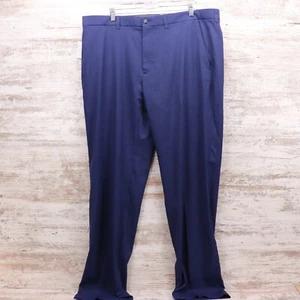 Oxford Woven Dress Pants Men's Size 40x34 Medieval Blue NWT - Picture 1 of 9