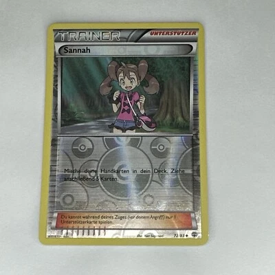 Pokemon - Sannah - 72/83 - Reverse Holo - Generationen - Deutsch - Bild 1 von 2