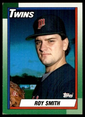 1990 Topps Roy Smith Minnesota Twins #672 - Image 1 of 2