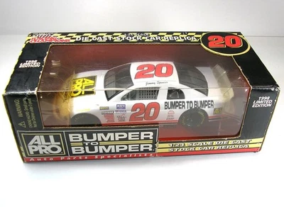 Racing Champions Jimmy Spencer 1998 All Pro escala 1:24 NASCAR Chevy Stock Car Foto 1 de 3