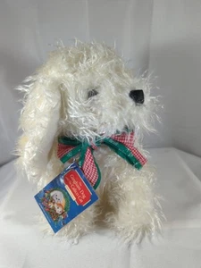 Animal de peluche de 9 pulgadas The Gingham Dog Calico Cat Shaggy Dog  - Imagen 1 de 8