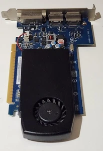 HP NVIDIA GeForce GT630 2GB DDR3 Graphics Card for PClex16 684455-002 2×DP 1×DVI - Picture 1 of 3