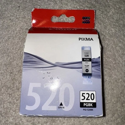 Genuine Canon PGI-520PGBK Black Ink Cartridge (101) - Image 1 of 4