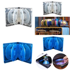 CD Case Store CD Wallet for Music Lovers Office Father's Day Gifts - Afbeelding 1 van 12