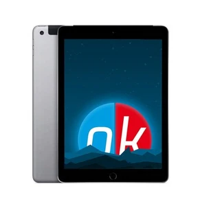 Apple iPad 5 A1823 32GB Celluar Wi-Fi + LTE Space Gray 9,7" Tablet - Zdjęcie 1 z 12