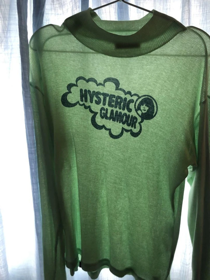 HYSTERIC GLAMOUR summer knit - Image 1 of 1