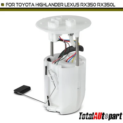 Nuevo conjunto de módulo de bomba de combustible para Toyota Highlander 2017-2019 Lexus RX350 RX350L Foto 1 de 4