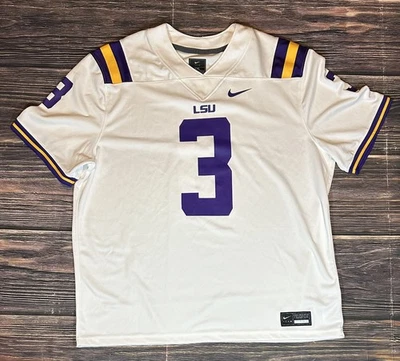 Camiseta de fútbol americano Odell Beckham Jr. LSU Tigers talla XXL NCAA local Foto 1 de 4
