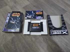 SEGA 32X STAR WARS SEGA MEGA DRIVE BOXED WITH INSTRUCTIONS