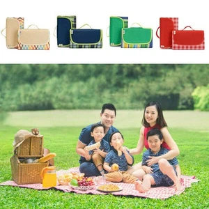 Wasserdichte Outdoor Picknickdecke Matte 300x200cm extra groß Strand Camping Decke - Bild 1 von 52