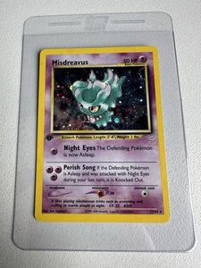 Misdreavus Holo Raro 1ª Edición Neo Revelation 11/64 WOTC Pokémon De Colección Como Nuevo - Imagen 1 de 14