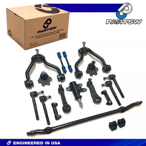 PartsW Chevrolet K1500 18Pc Front Outer & Inner Lower Upper Suspension Kit - Picture 1 of 17