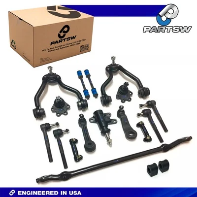 PartsW Chevrolet K1500 18Pc Front Outer & Inner Lower Upper Suspension Kit - Image 1 of 4