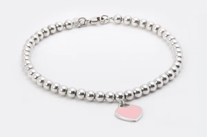7.5" Tiffany & Co. Return To Tiffany Bead Bracelet (6.09g.) - Picture 1 of 6