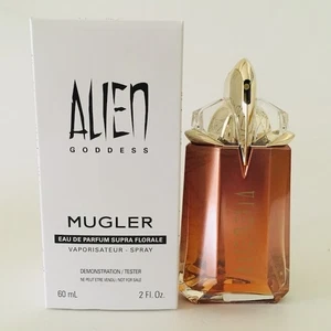 FLAKON Mugler Alien Goddess Supra Florale Eau de Parfum 60ml Neu unbenutzt - Bild 1 von 1