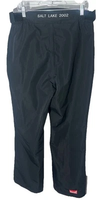 Calça de esqui snowboard vintage 2002 Jogos Olímpicos de Salt Lake - Marcador voluntário P média - Imagem 1 de 4