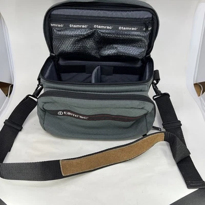 VINTAGE Tamrac Camera Bag Case Model 974 w/ Shoulder And Hip Strap Made In USA - image 1 of 4