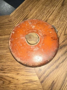 Vintage Rabone Chesterman Maßband 66 Fuß - Bild 1 von 4