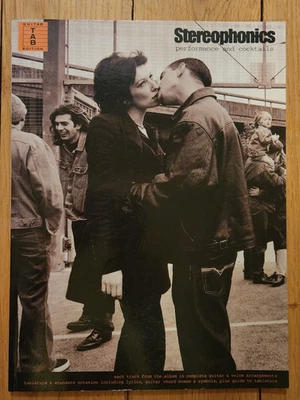 STEREOPHONICS - PERFORMANCE & COCKTAILS - GUITAR TAB EDITION + LYRICS - GC - Image 1 of 4