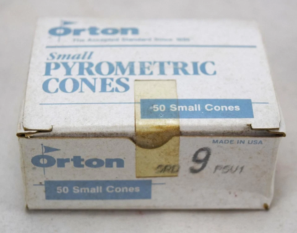 Caja de 50 conos pirométricos pequeños Orton SRB 9 PSU1 NUEVA EN CAJA nueva en caja Foto 1 de 1