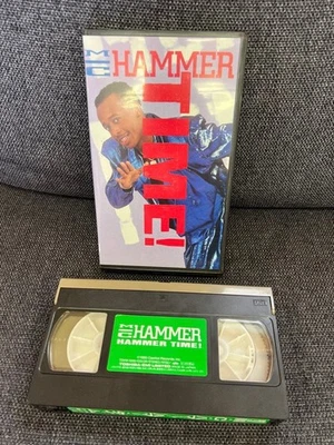 Heishao MC Hammer "HAMMER TIME!" VHS 1990 Japanese version - Image 1 of 4