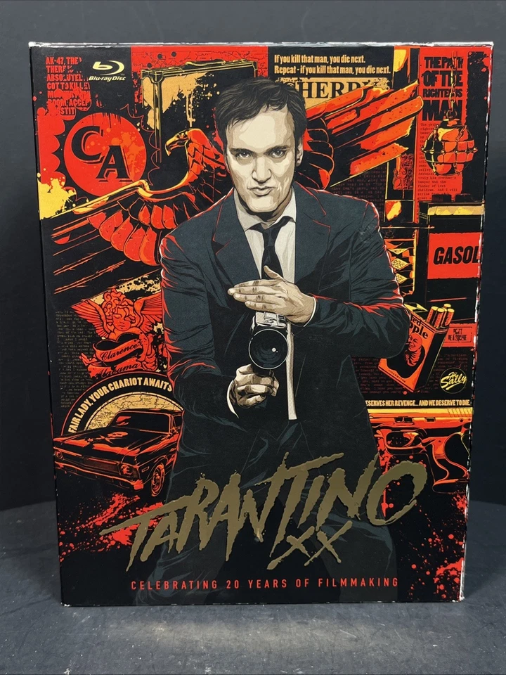 Tarantino XX: Celebrating 20 Years (Blu Ray, 10-Disc Box Set) - Image 1 of 4