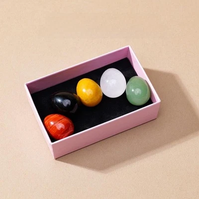 Uova cristallo naturale per acquari - Imagen 1 de 4