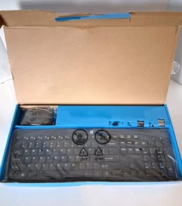 HP 230 Wireless Mouse and Keyboard Combo - 18H24AA#ABA (Open Damaged Box) - Picture 1 of 11
