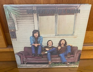 Crosby Stills Nash Self-titled vinyl record 1st Press 1969 SD 8229 EX - Imagen 1 de 13
