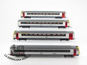 FP1770 H0 =DC MEHANO UNIDAD DE TREN en DOBLE COMPOSICION 4148 4141 SNCB - S/C - Imagen 1 de 24